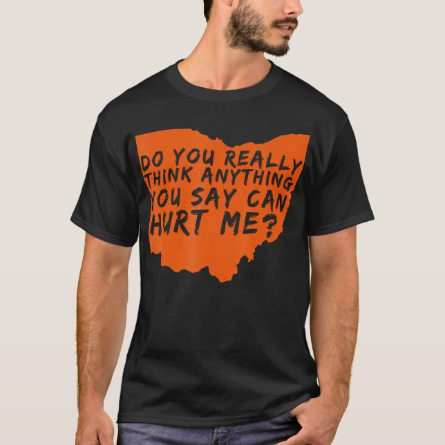 Being A Cleveland Fan 	 - Funny Sports Tee (Front)