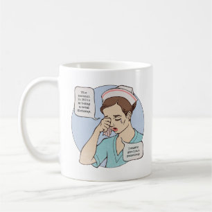 Being A Dictomy Coffee Mug