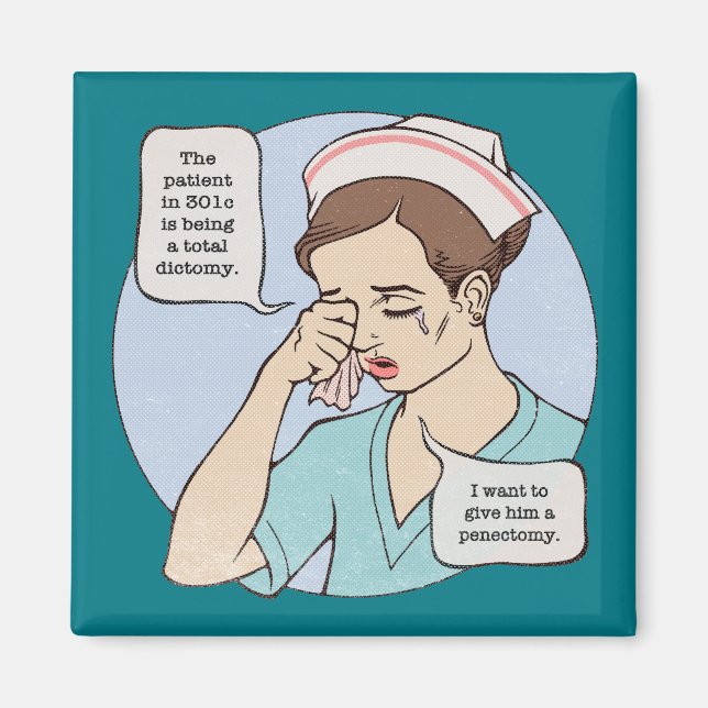 Being A Dictomy Magnet (Front)