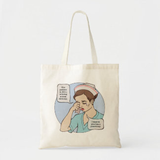 Being A Dictomy Tote Bag