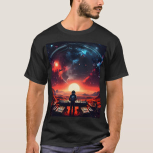 Being a dj on another planet T-Shirt