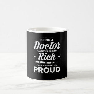 Being A Doctor Dialysis Nurse Nursing Coffee Mug