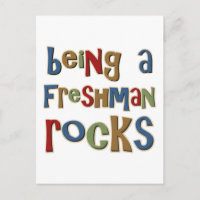 Being A Freshman Rocks
