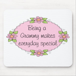 Being a Grammy makes everyday Special Mouse Mat
