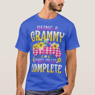 Being A Grammy Makes My Life Complete Sunflower Tr T-Shirt
