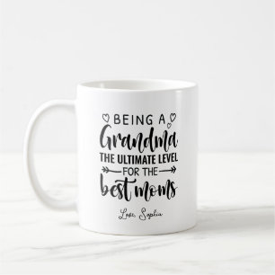 Being A Grandma The Ultimate Level Coffee Mug