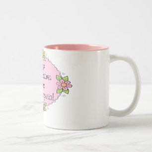 Being a Great grandma makes everyday Special Two-Tone Coffee Mug