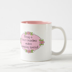 Being a Great grandma makes everyday Special Two-Tone Coffee Mug