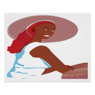 Being A Lady Poster