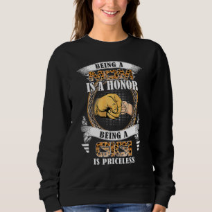 Being A Mum Is A Honour Being A Gigi Is Priceless Sweatshirt