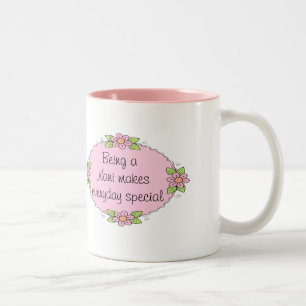 Being a Nani makes everyday Special Two-Tone Coffee Mug