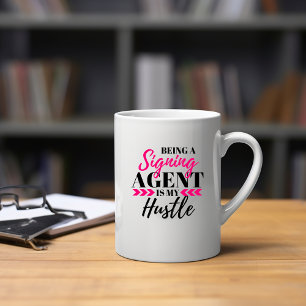 Being A Notary Signing Agent Is My Hustle Mug