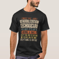 Being A Rehabilitation Technician Is Easy