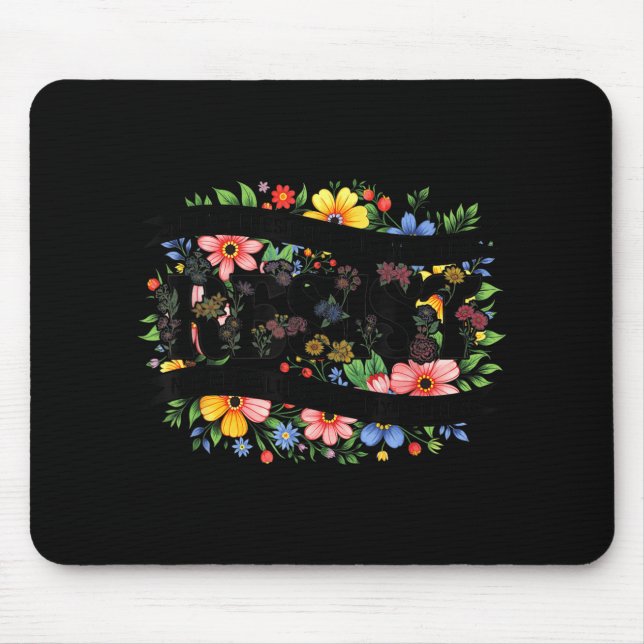 Being A Trophy Husband Is Exhausting  Mouse Mat (Front)