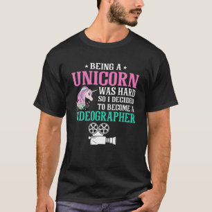 Being A Unicorn Was Hard, I Decided To Become A Vi T-Shirt