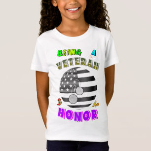 Being A Veteran Is An Honor T-Shirt