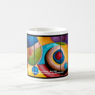 Being a woman, mug