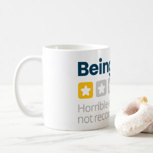 Being Adult Coffee Mug