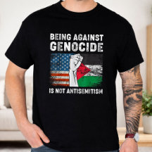 Being Against Genocide Is Not Antisemitism