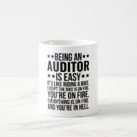 Being An Auditor Is Easy It's Like Riding A Bike