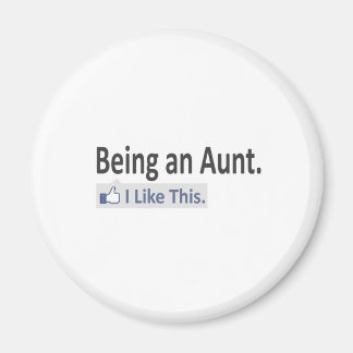 Being an Aunt...I Like This Magnet