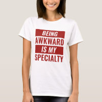 Being Awkward
