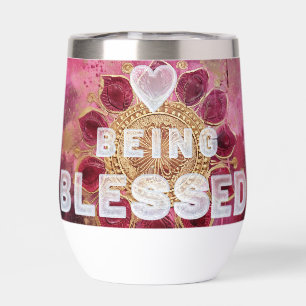 *~* Being Blessed Mandal Water Bottle AP2