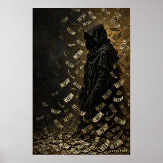 Being Broke Is The Root Of All Evil Poster