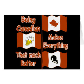 Being Canadian