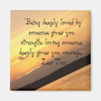 "Being deeply loved...: Magnet