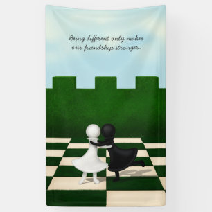 Being Different Only Makes Friendship Stronger Banner