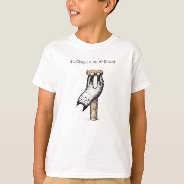 Being Different T-Shirt (Front)