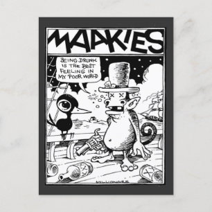 Being Drunk Is The Best Feeling Postcard