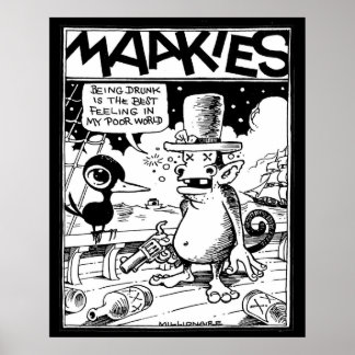 Being Drunk Is The Best Feeling Poster