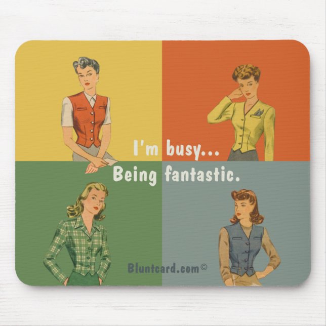 being fantastic mouse mat (Front)
