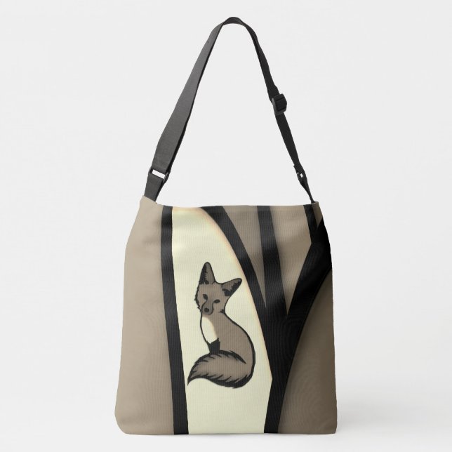 Being Foxy Crossbody Bag (Back)