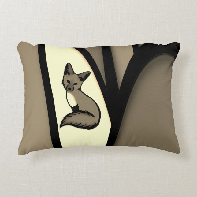 Being Foxy Decorative Cushion (Front)