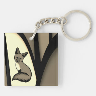 Being Foxy Key Ring