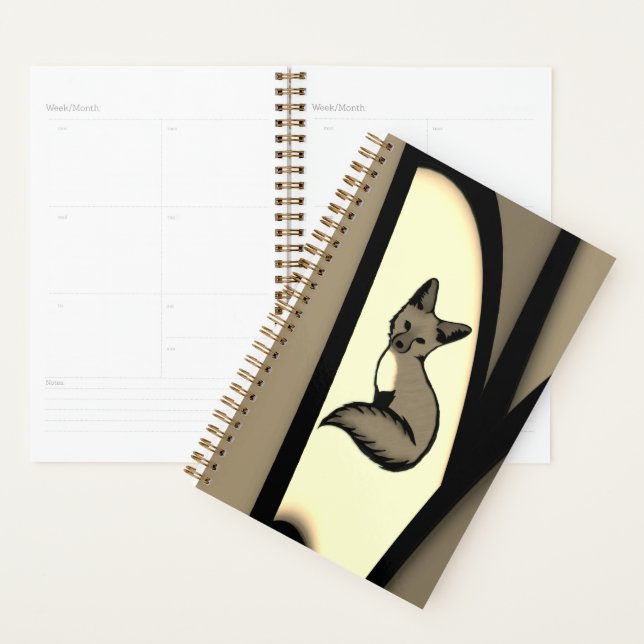 Being Foxy Planner (Display)