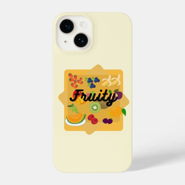 Being fruity iPhone case (Back)