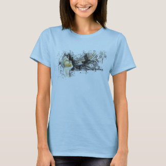 being human (ladies- burnout) T-Shirt