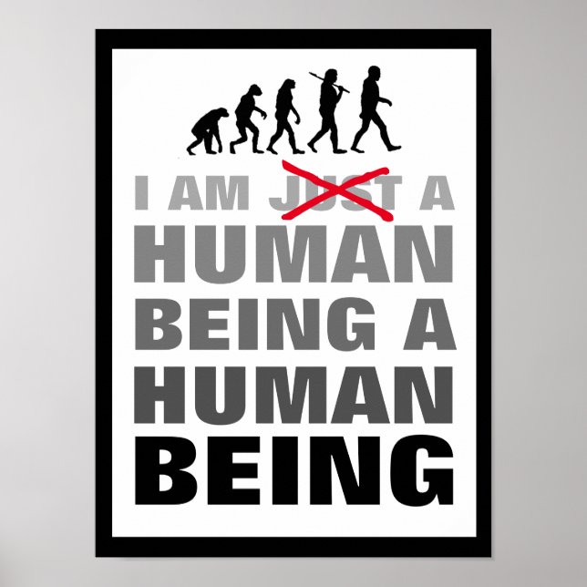 Being Human Poster (Front)