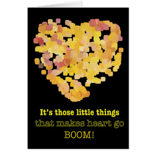 Being in love quote: It's those little things ...