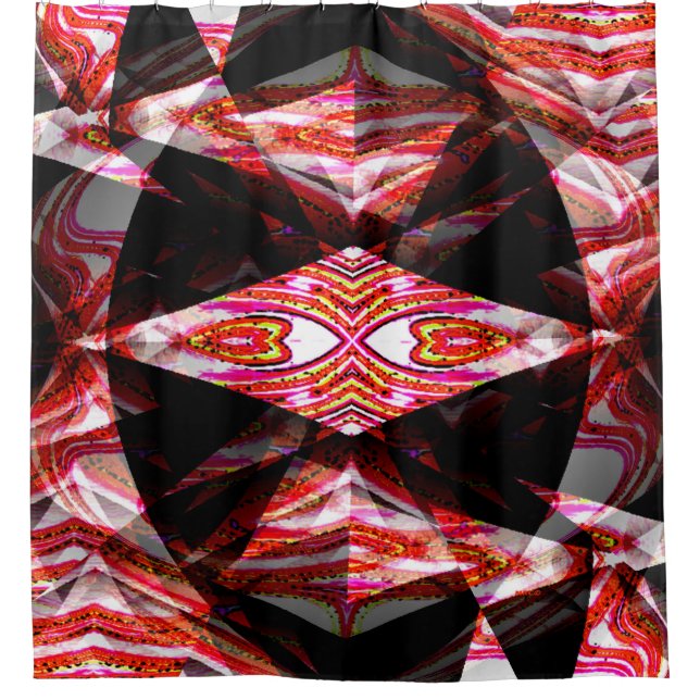 Being in Love...... Shower Curtain (Front)