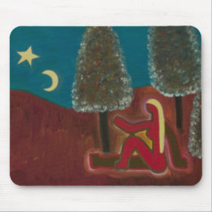 Being in Scotland With my Thoughts 2009 Mouse Mat