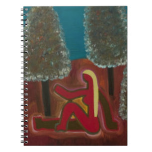 Being in Scotland With my Thoughts 2009 Notebook