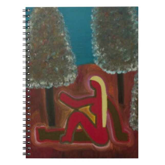 Being in Scotland With my Thoughts 2009 Notebook (Front)