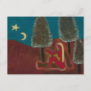 Being in Scotland With my Thoughts 2009 Postcard