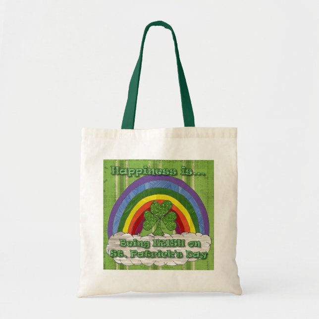 Being Irish On St Patrick's Day Tote Bag (Front)