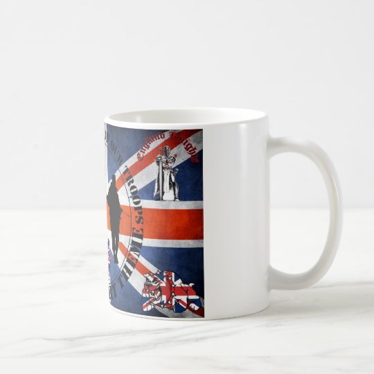 Being located in front OF our Troops Coffee Mug